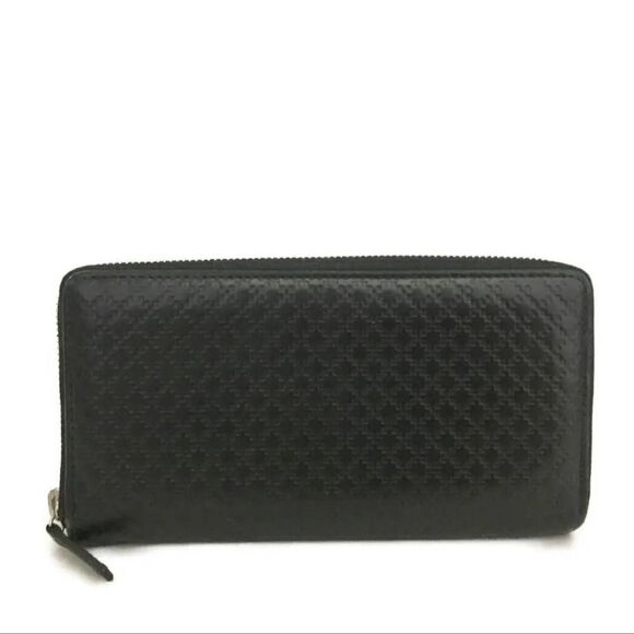 GUCCI Sukey Leather Zip Around Long Wallet /1A5437 - Picture 1 of 8